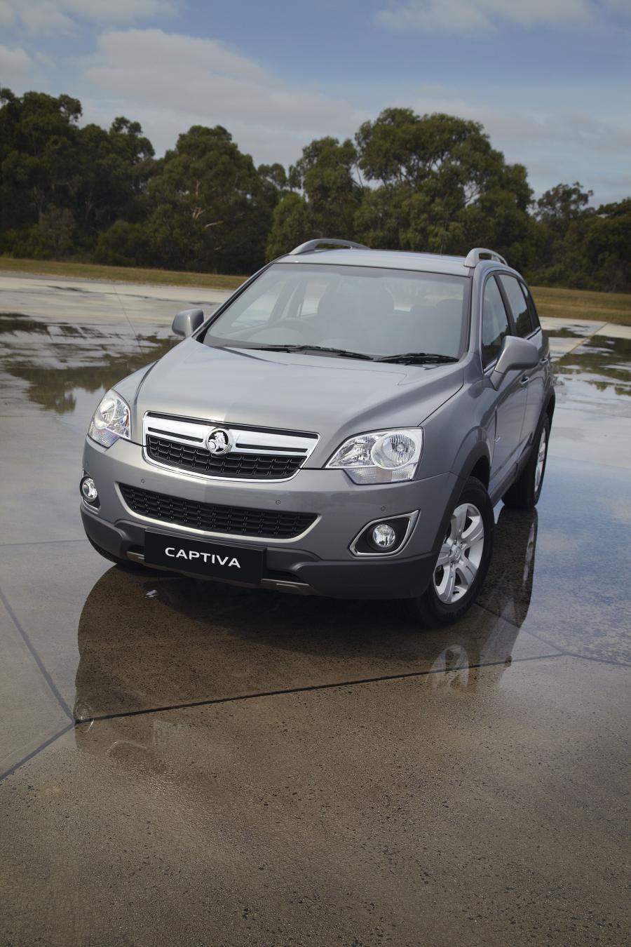  Holden Captiva 5 2011 года  (фото 14 из 30)